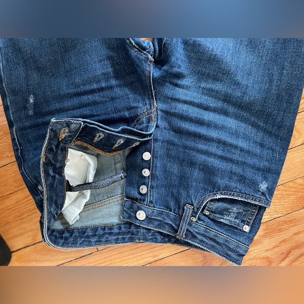 Zara straight leg jeans